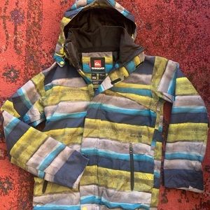 Quicksilver Ski/Snowboard Jacket size XS